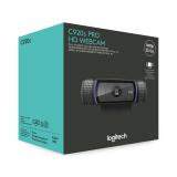 Logitech - 960-001252 cámara web 1920 x 1080 Pixeles USB Negro
