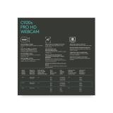 Logitech - 960-001252 cámara web 1920 x 1080 Pixeles USB Negro