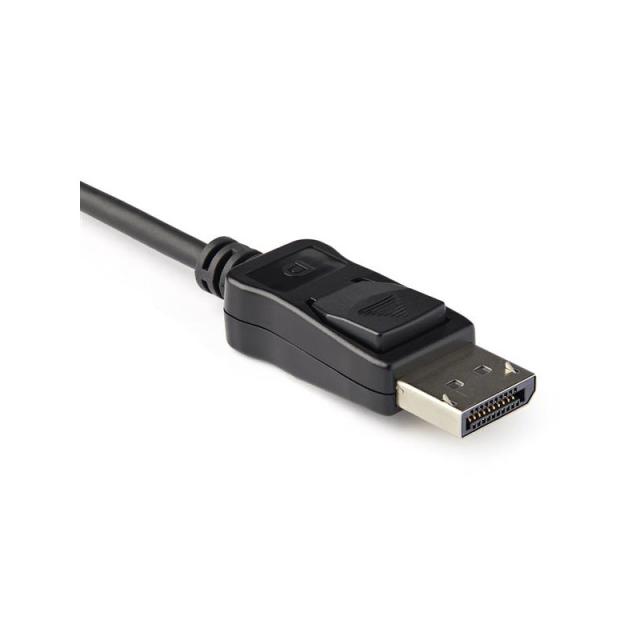 StarTech.com - Adaptador DisplayPort a HDMI con HDR - 4K 60Hz - Negro
