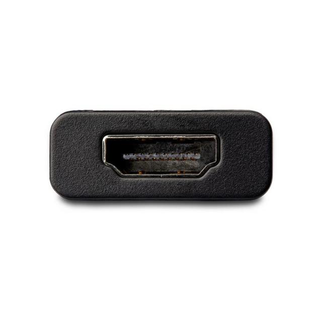 StarTech.com - Adaptador DisplayPort a HDMI con HDR - 4K 60Hz - Negro