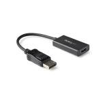 StarTech.com - Adaptador DisplayPort a HDMI con HDR - 4K 60Hz - Negro