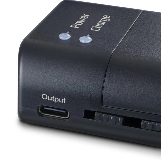 Hama - 00081390 cargador de batería Batería para cámara digital USB