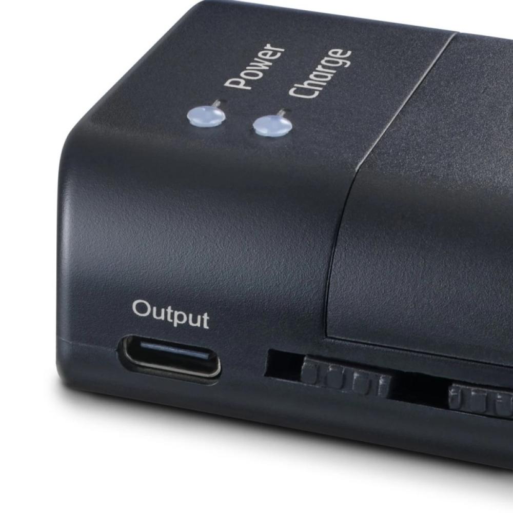 Hama - 00081390 cargador de batería Batería para cámara digital USB