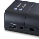 Hama - 00081390 cargador de batería Batería para cámara digital USB