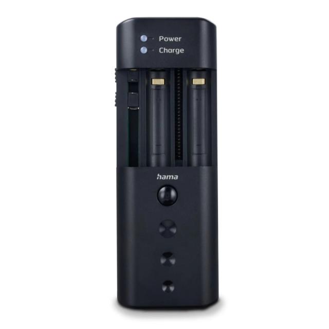 Hama - 00081390 cargador de batería Batería para cámara digital USB