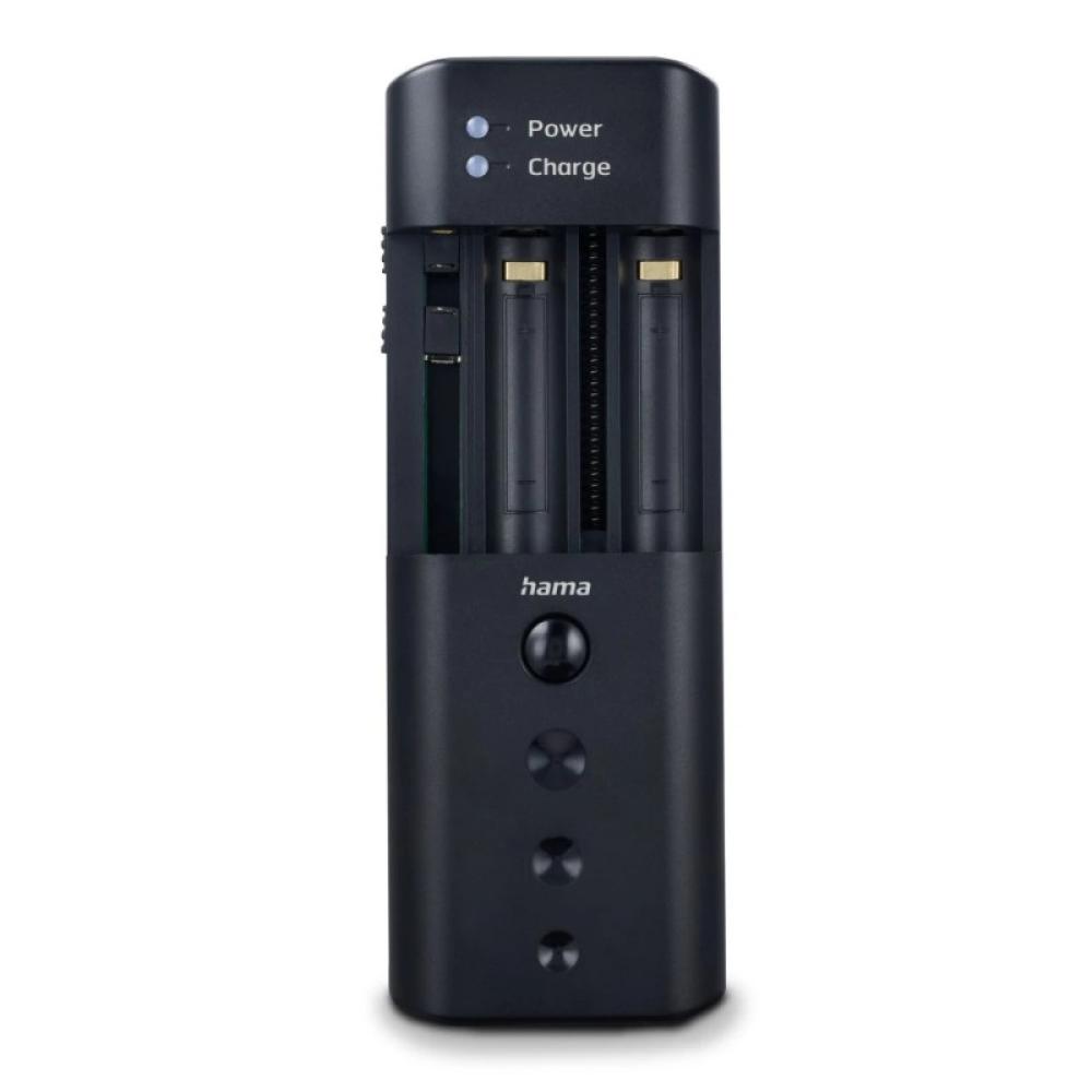 Hama - 00081390 cargador de batería Batería para cámara digital USB