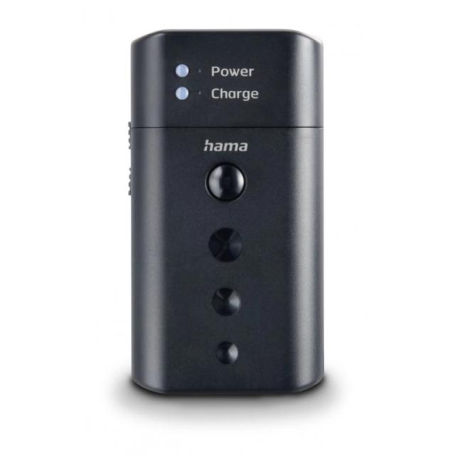 Hama - 00081390 cargador de batería Batería para cámara digital USB