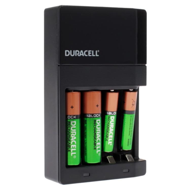 Duracell - CEF14 Pilas de uso doméstico Corriente alterna