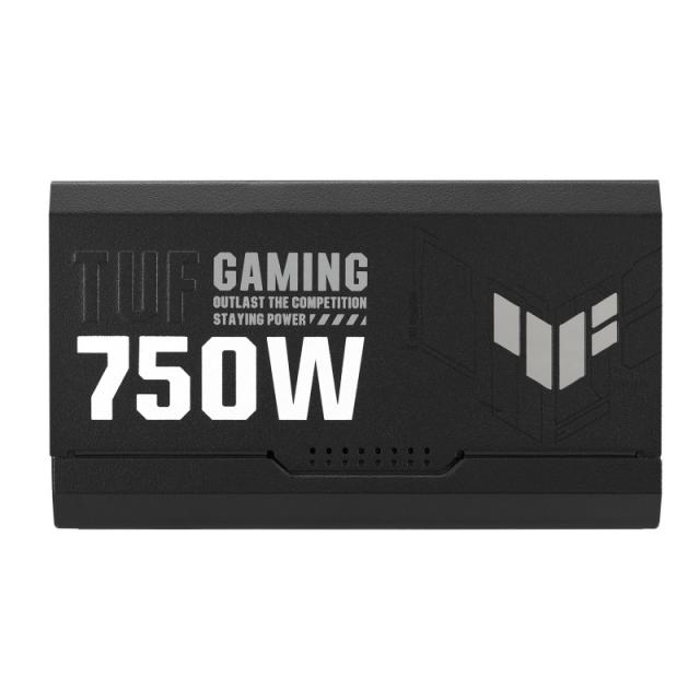 ASUS - TUF Gaming 750W Gold unidad de fuente de alimentación 20+4 pin ATX ATX Negro