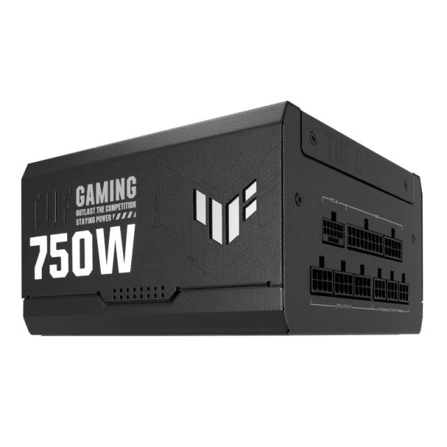 ASUS - TUF Gaming 750W Gold unidad de fuente de alimentación 20+4 pin ATX ATX Negro