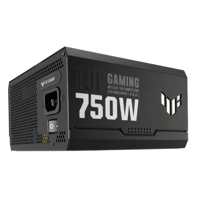 ASUS - TUF Gaming 750W Gold unidad de fuente de alimentación 20+4 pin ATX ATX Negro