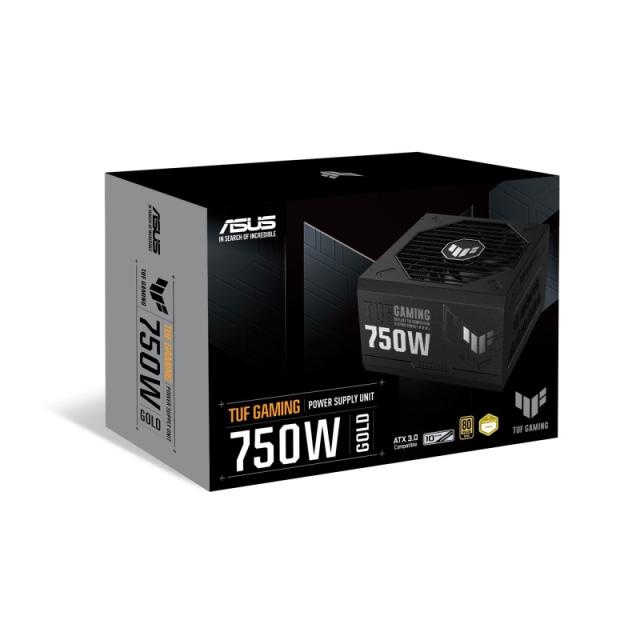 ASUS - TUF Gaming 750W Gold unidad de fuente de alimentación 20+4 pin ATX ATX Negro