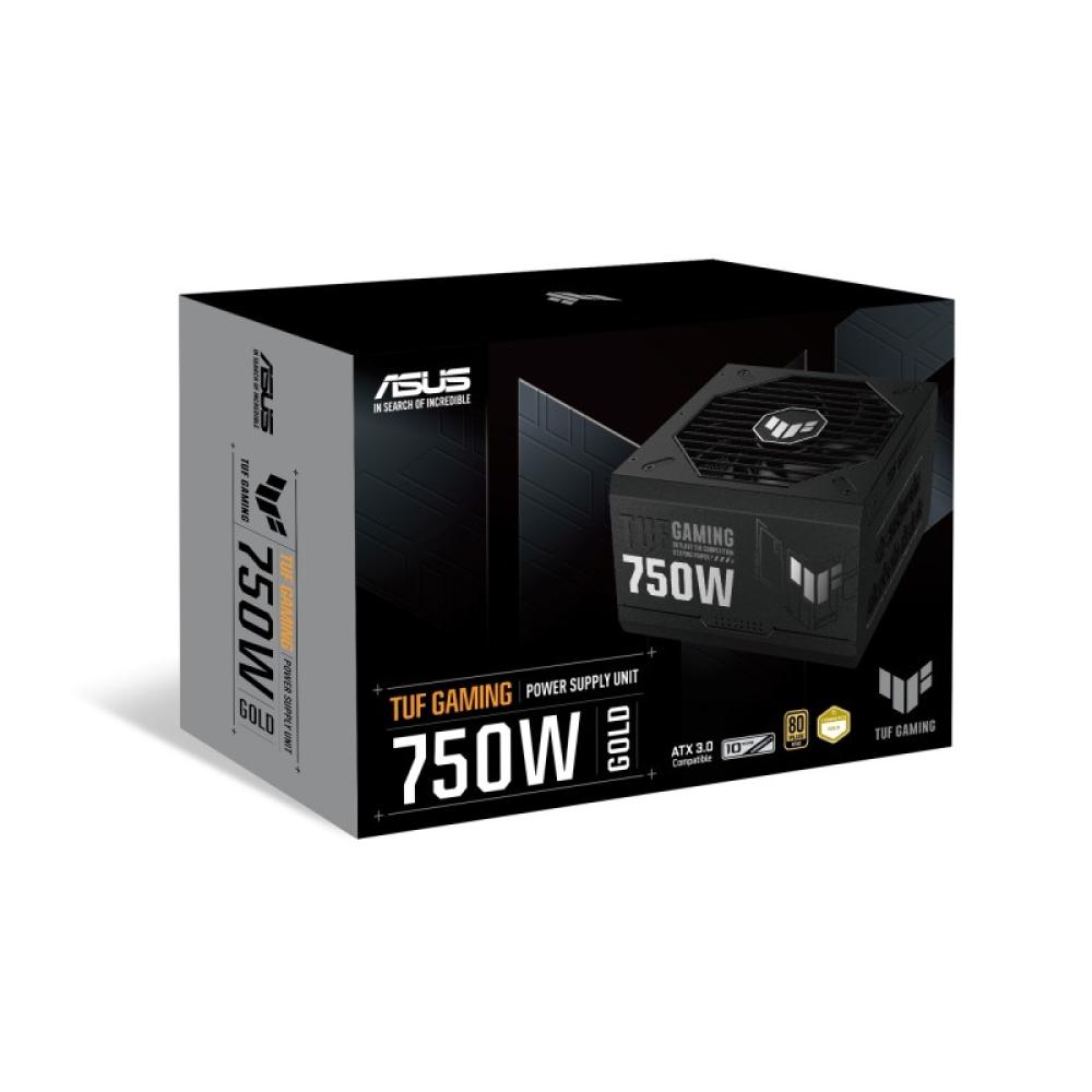 ASUS - TUF Gaming 750W Gold unidad de fuente de alimentación 20+4 pin ATX ATX Negro