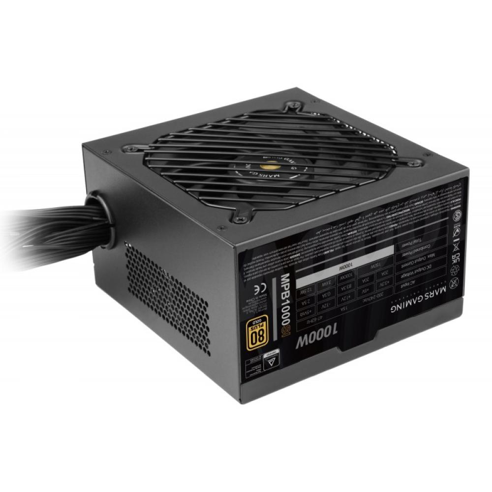 Mars Gaming - MPB1000SI unidad de fuente de alimentación 1000 W 24-pin ATX ATX Negro