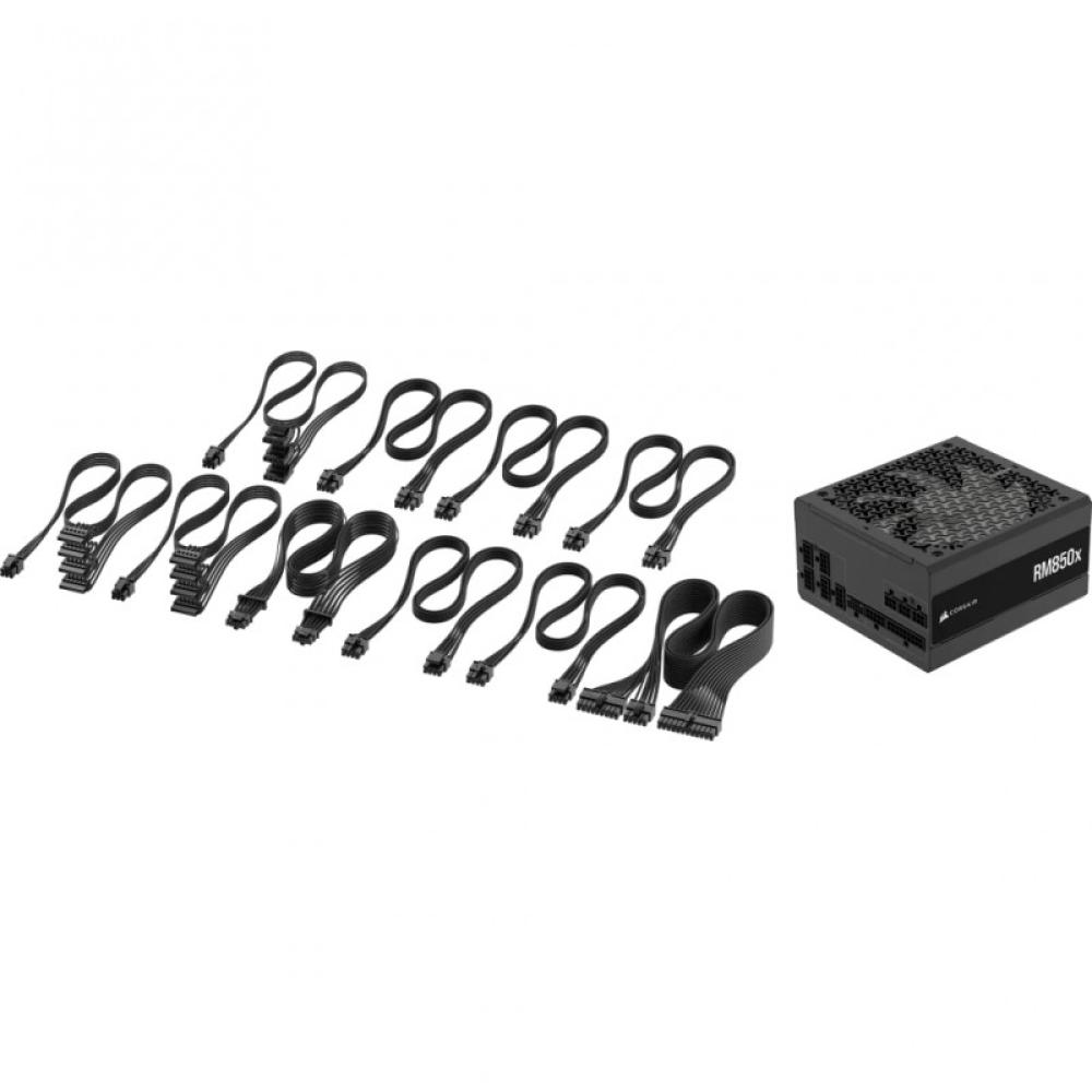 Corsair - RMx Series RM850x unidad de fuente de alimentación 850 W 24-pin ATX ATX Negro