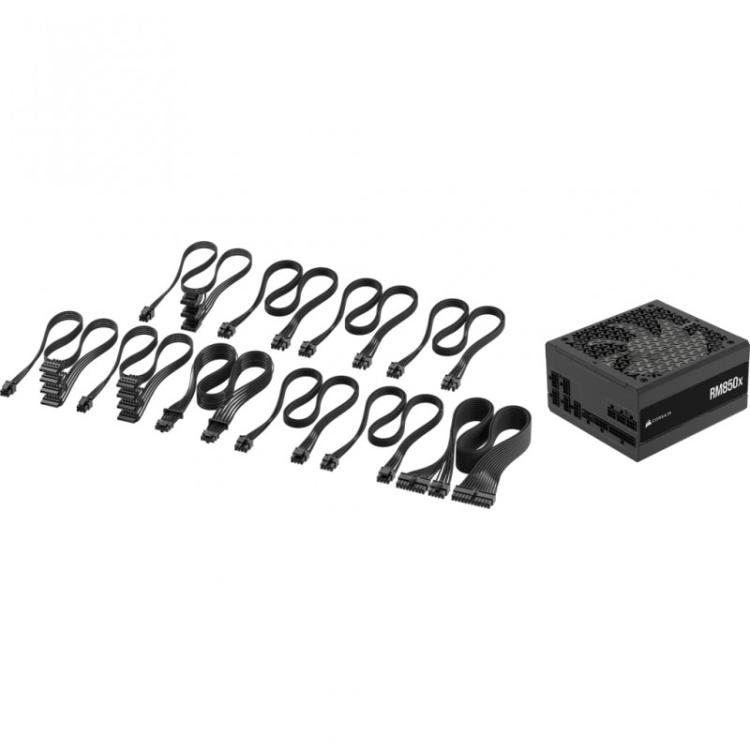 Corsair - RMx Series RM850x unidad de fuente de alimentación 850 W 24-pin ATX ATX Negro