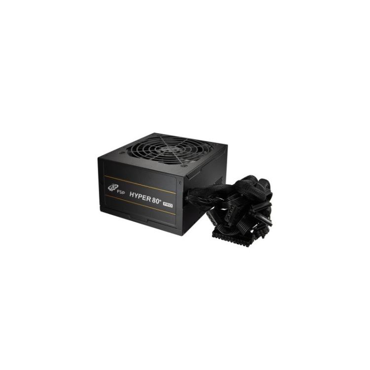 FSP - HYPER 80+ PRO 550W Unidad de fuente de alimentación ATX ATX3.1 Negro