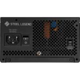 Asrock - SL-1000G Steel Legend unidad de fuente de alimentación 1000 W 20+4 pin ATX ATX Negro