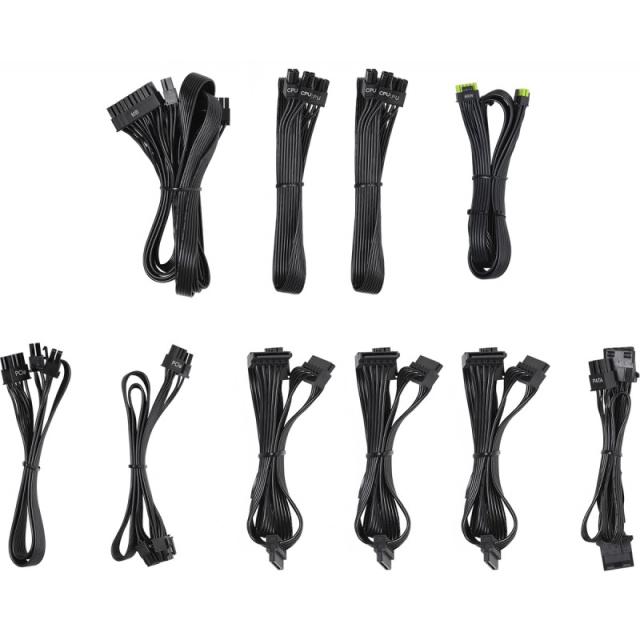 Asrock - SL-1000G Steel Legend unidad de fuente de alimentación 1000 W 20+4 pin ATX ATX Negro