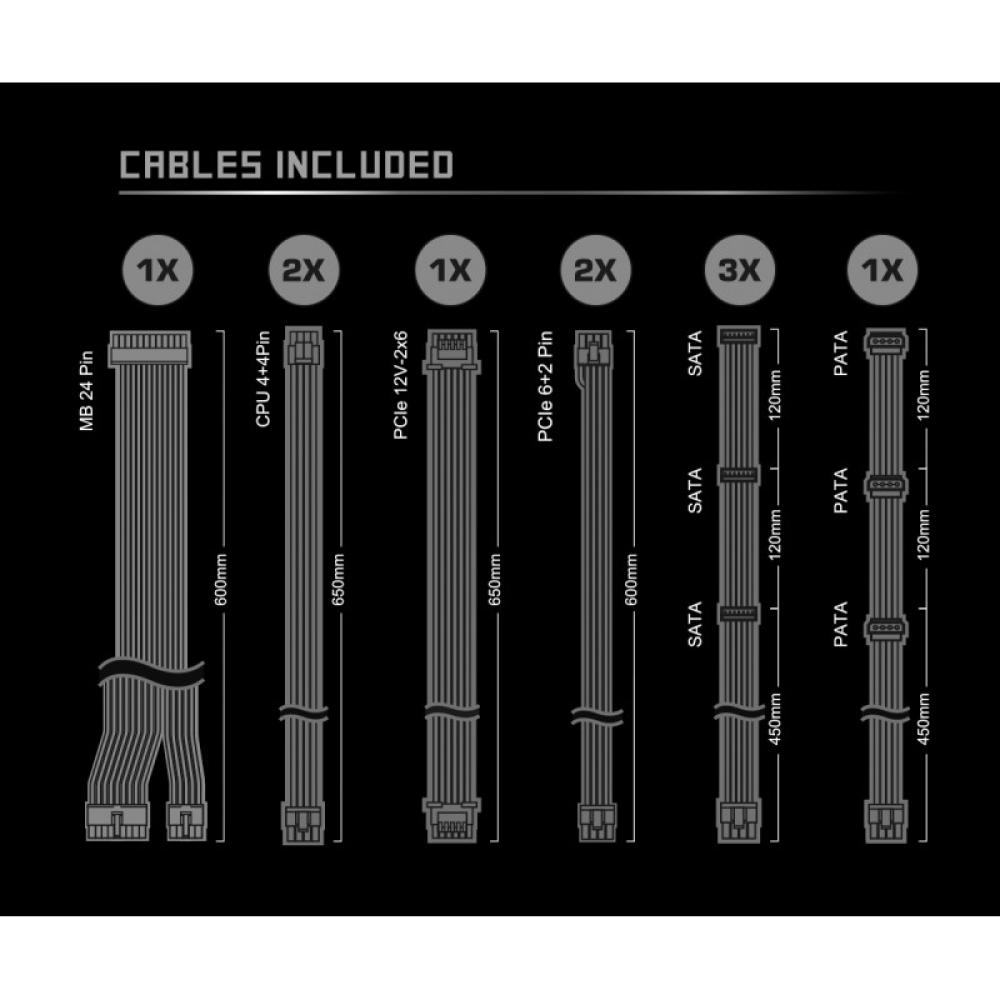 Asrock - SL-1000G Steel Legend unidad de fuente de alimentación 1000 W 20+4 pin ATX ATX Negro