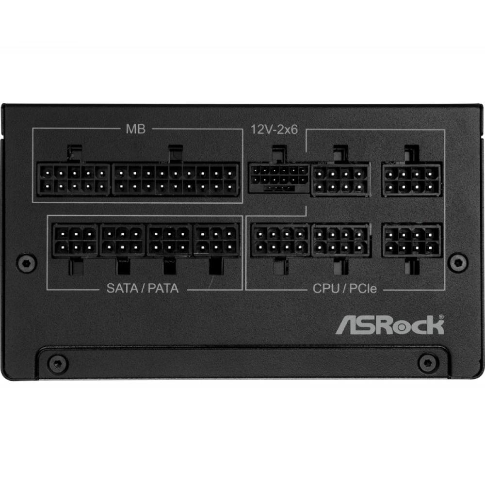 Asrock - SL-1000G Steel Legend unidad de fuente de alimentación 1000 W 20+4 pin ATX ATX Negro