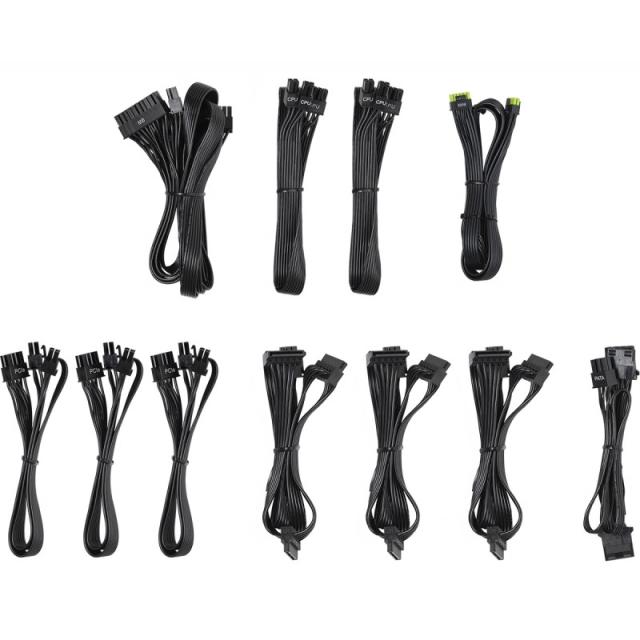 Asrock - SL-1000G Steel Legend unidad de fuente de alimentación 1000 W 20+4 pin ATX ATX Negro