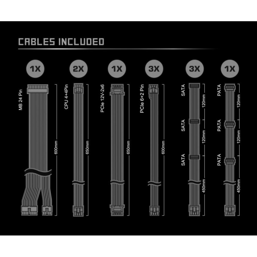 Asrock - SL-1000G Steel Legend unidad de fuente de alimentación 1000 W 20+4 pin ATX ATX Negro