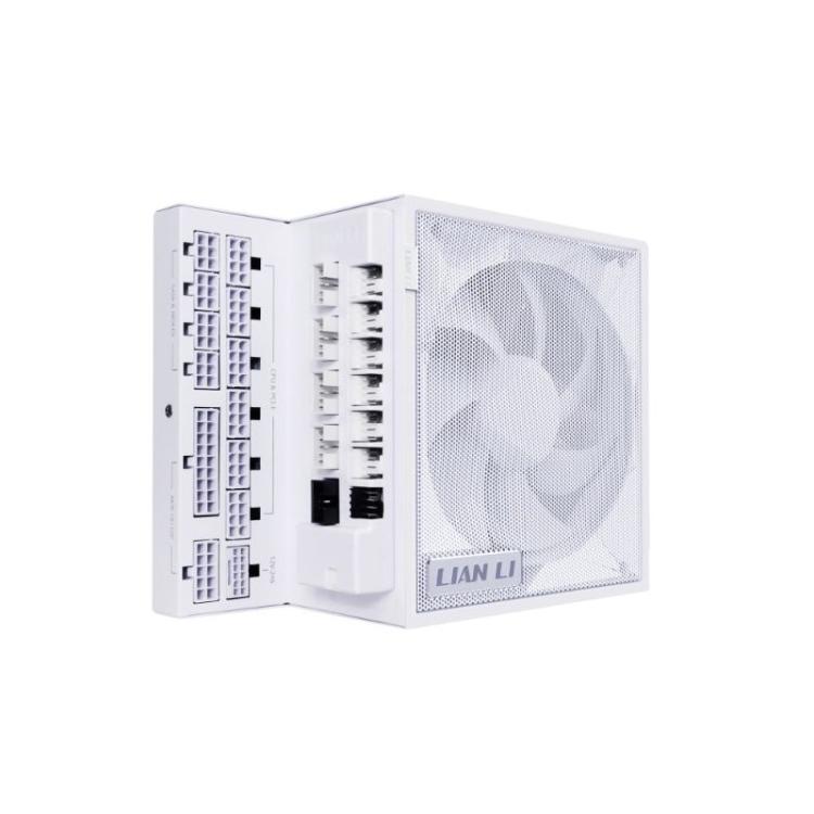 Lian Li - EG0850G unidad de fuente de alimentación 850 W 20+4 pin ATX ATX Blanco