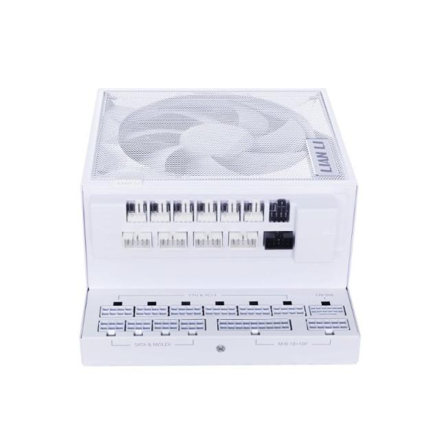 Lian Li - EG0850G unidad de fuente de alimentación 850 W 20+4 pin ATX ATX Blanco