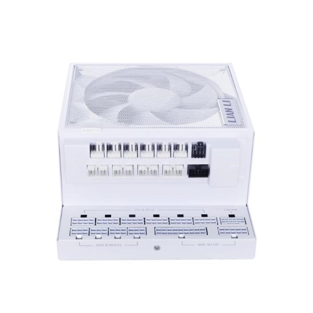 Lian Li - EG0850G unidad de fuente de alimentación 850 W 20+4 pin ATX ATX Blanco