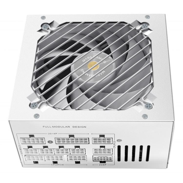 Mars Gaming - MPB850PSIW unidad de fuente de alimentación 850 W 24-pin ATX ATX Blanco