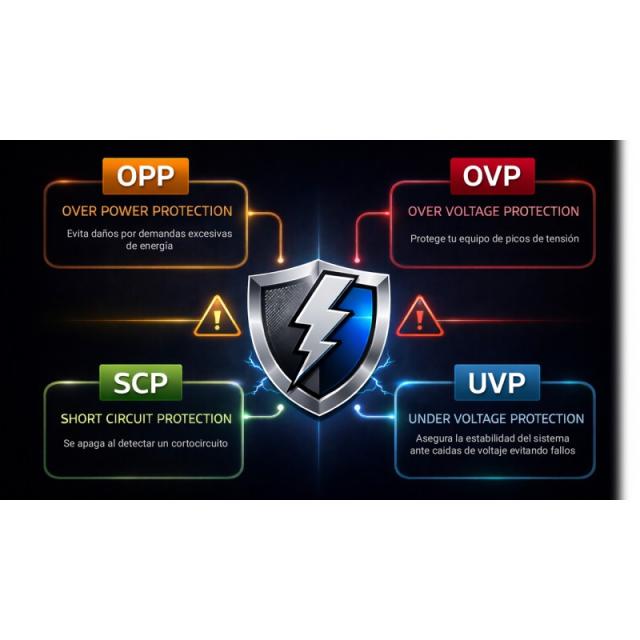 CoolBox - FUENTE DE ALIMENTACION ATX POWERLINE III 550W 85%EFI