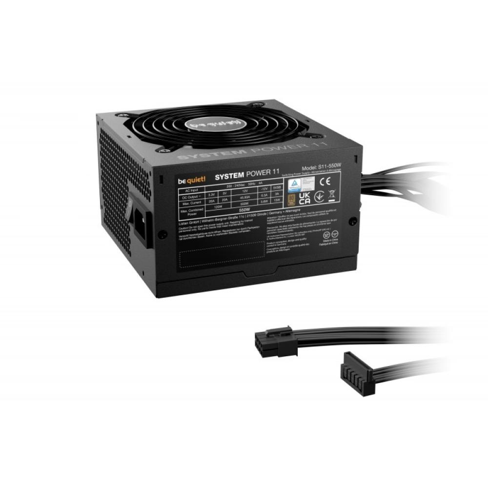 be quiet! - System Power 11 550W unidad de fuente de alimentación 20+4 pin ATX ATX Negro