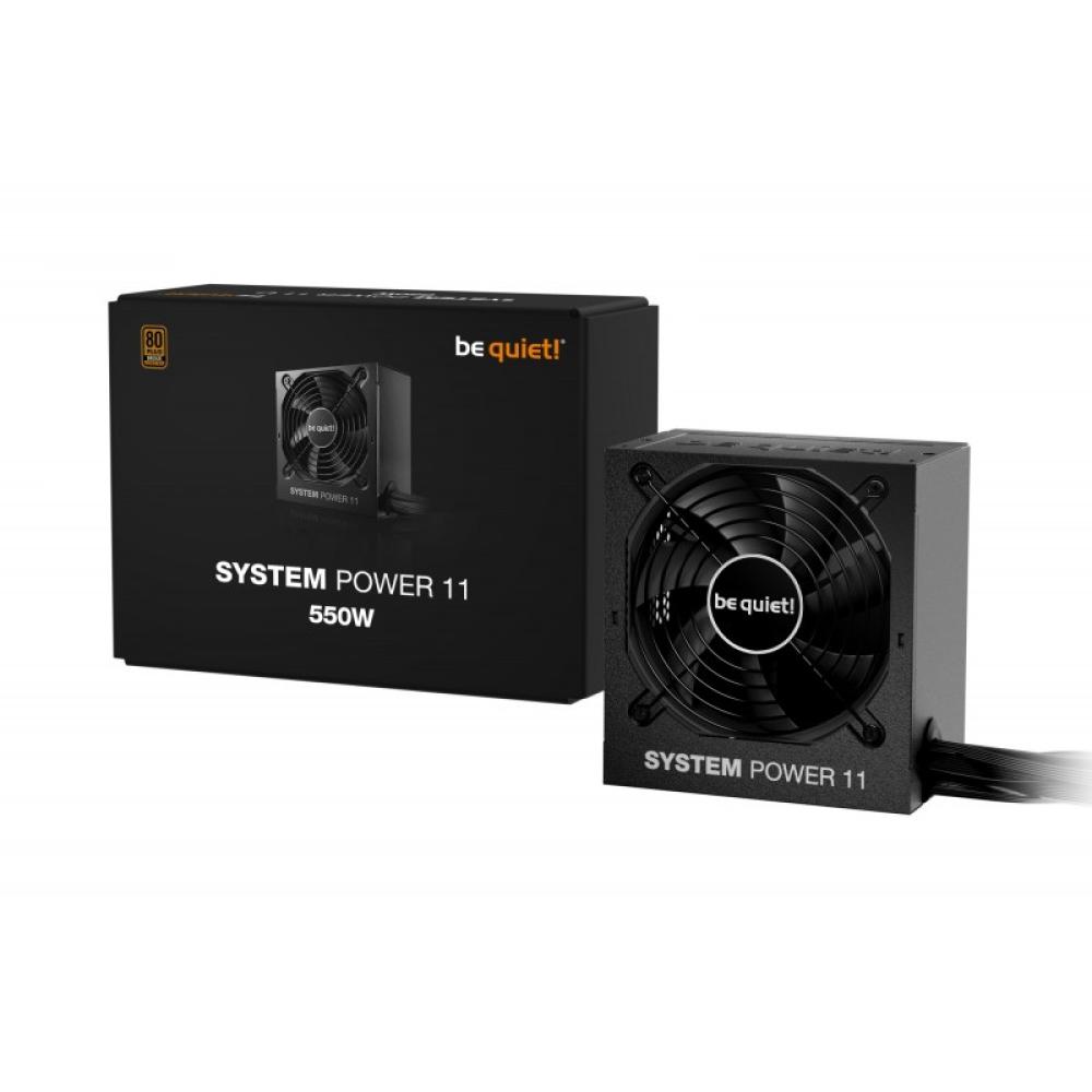 be quiet! - System Power 11 550W unidad de fuente de alimentación 20+4 pin ATX ATX Negro