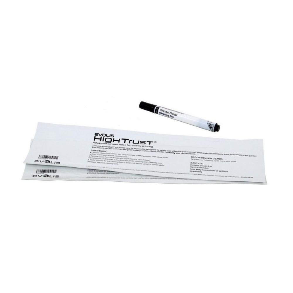 Evolis - ACL008 limpiador de impresora