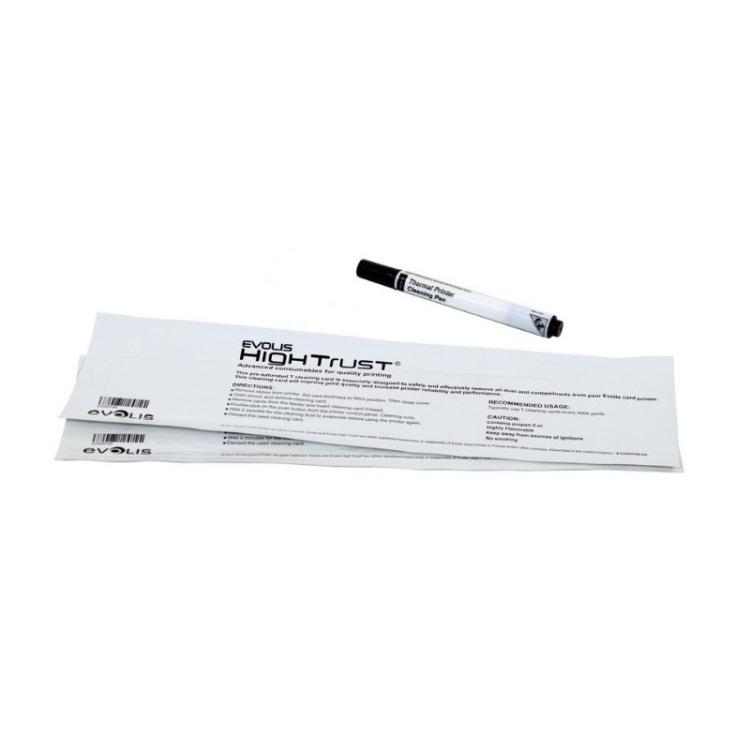 Evolis - ACL008 limpiador de impresora