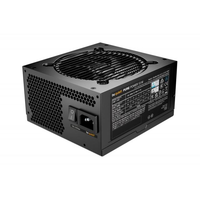 be quiet! - Pure Power 13 M / 750W unidad de fuente de alimentación 20+4 pin ATX ATX Negro