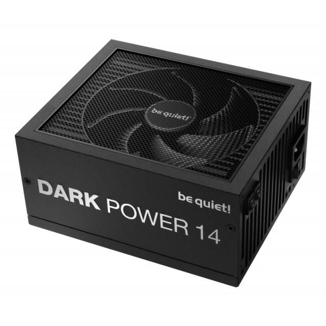 be quiet! - Dark Power 14 850 W - 80 Plus Titanium unidad de fuente de alimentación 20+4 pin ATX ATX Negro