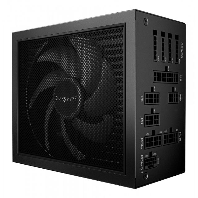 be quiet! - Dark Power 14 850 W - 80 Plus Titanium unidad de fuente de alimentación 20+4 pin ATX ATX Negro