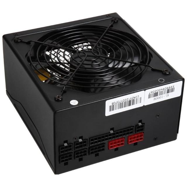 Kolink - KL-1000M unidad de fuente de alimentación 1000 W 20+4 pin ATX Negro