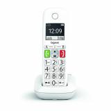 Gigaset - E290 Teléfono DECT/analógico Identificador de llamadas Blanco