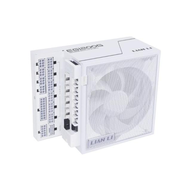 Lian Li - EG1200G unidad de fuente de alimentación 1200 W 24-pin ATX SFX Blanco