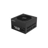 GIGABYTE - P750GM unidad de fuente de alimentación 750 W 20+4 pin ATX ATX Negro