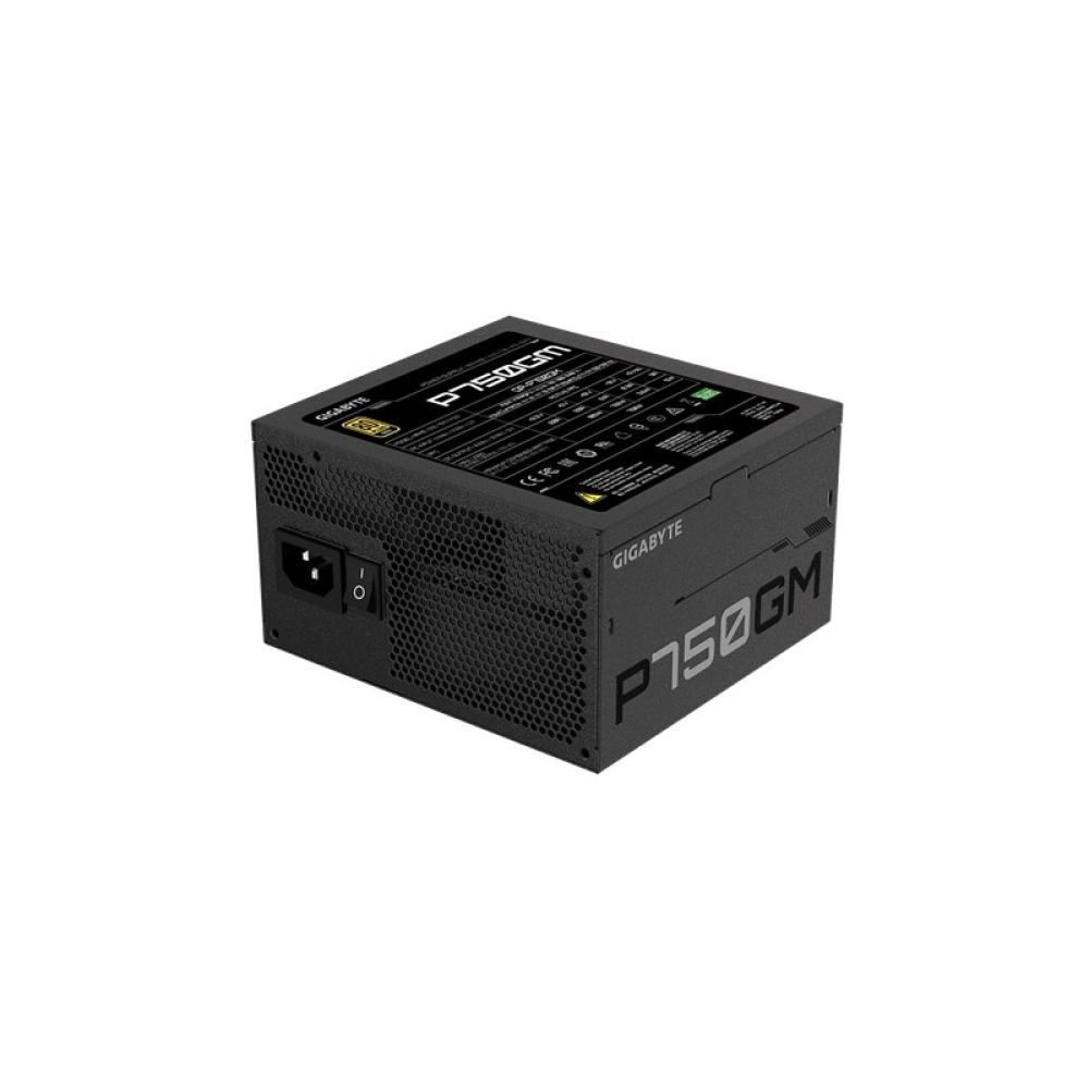 GIGABYTE - P750GM unidad de fuente de alimentación 750 W 20+4 pin ATX ATX Negro