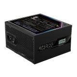 GIGABYTE - AORUS ELITE P850W Fuente de Alimentación - PCIe 5.0, 80 PLUS Platinum, Diseño completamente modular, Ventilador de 12