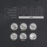 Mars Gaming - MPB1200PSIW unidad de fuente de alimentación 1200 W Blanco