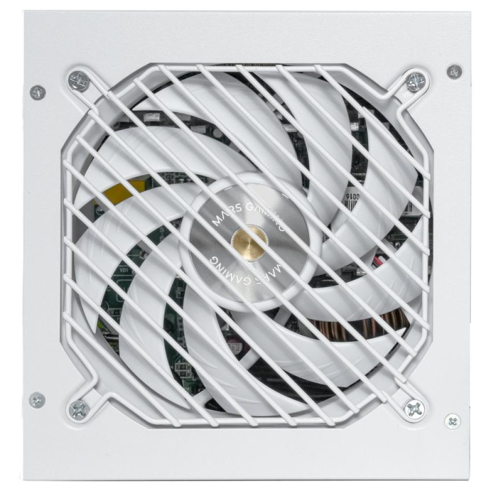 Mars Gaming - MPB1200PSIW unidad de fuente de alimentación 1200 W Blanco