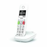 Gigaset - E290 Teléfono DECT/analógico Identificador de llamadas Blanco