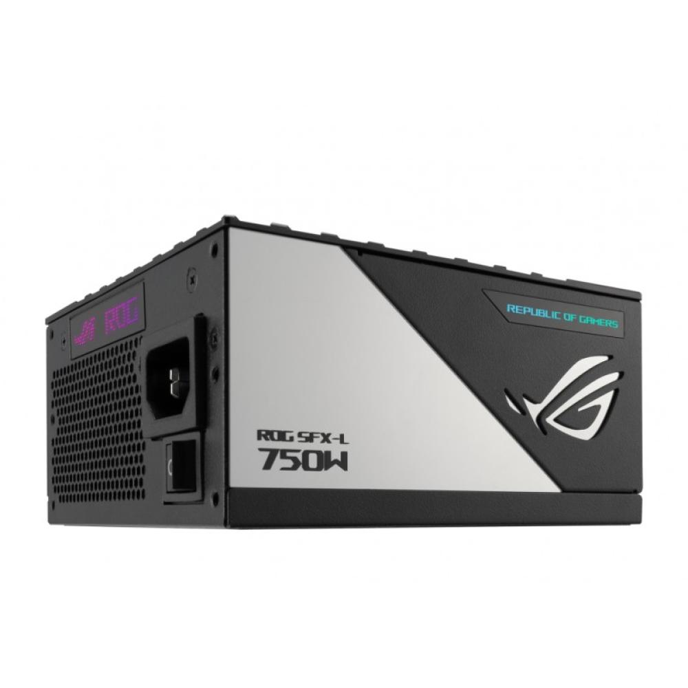 ASUS - ROG Loki SFX-L 750W Platinum unidad de fuente de alimentación 20+4 pin ATX Negro, Plata