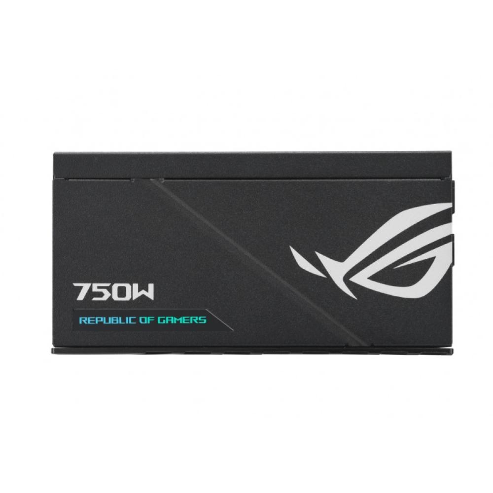 ASUS - ROG Loki SFX-L 750W Platinum unidad de fuente de alimentación 20+4 pin ATX Negro, Plata